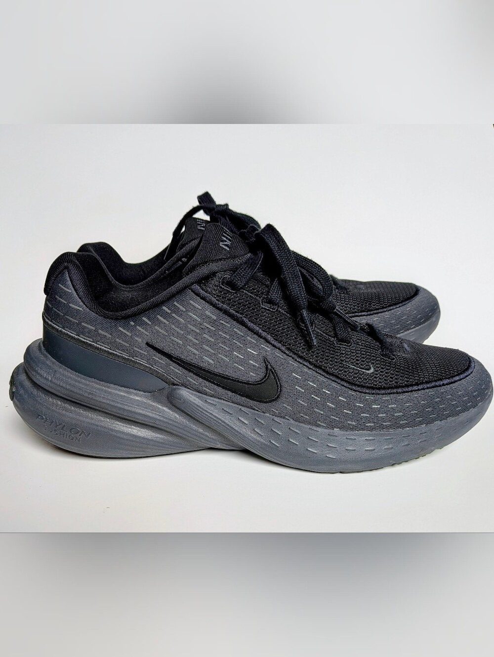 Nike Men's Uplift SC Running Shoes in the Anthracite/Black 9.5